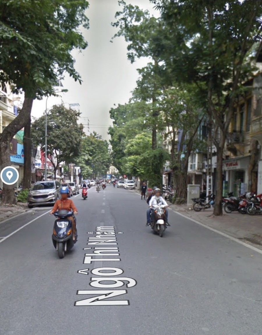 Cần bán đất mặt phố Ngô Thì Nhậm Quận Hai Bà Trưng, diện tích 241m2, mặt tiền 12m