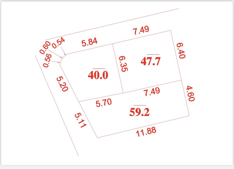 CC cần bán lô góc 40m2 tại xóm Đường, Nguyên Khê, Đông Anh. giá nhỉnh 1 tỷ LH: 0826111266