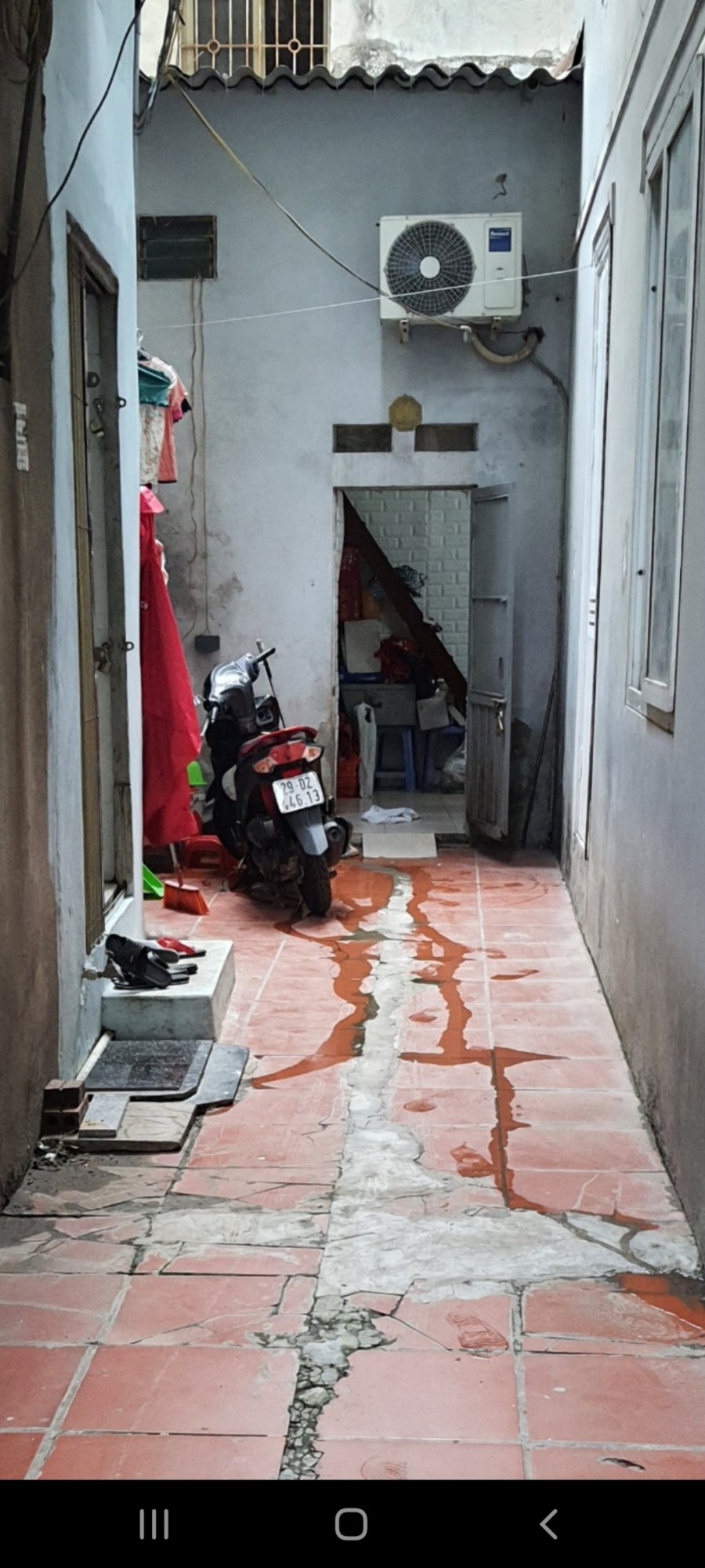 Chính chủ bán nhà tại ngõ 203 Kim Ngưu, Hai Bà Trưng DT16.5m2 Giá 1.3 tỷ LH 0707700935