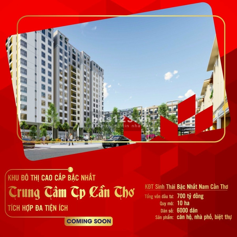 Bán căn hộ giá rẻ góp 10 triệu/tháng trong 2 năm sỡ hữu lâu dài giá bán 718 triệu