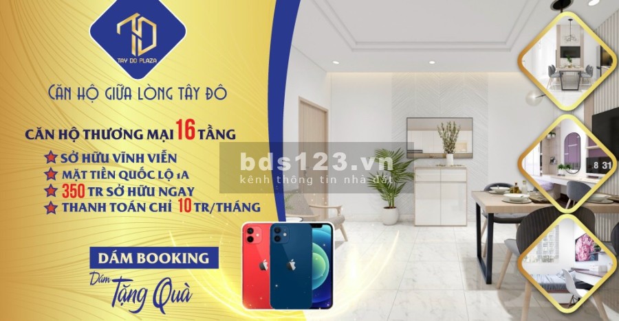 Bán căn hộ giá rẻ góp 10 triệu/tháng trong 2 năm sỡ hữu lâu dài giá bán 718 triệu