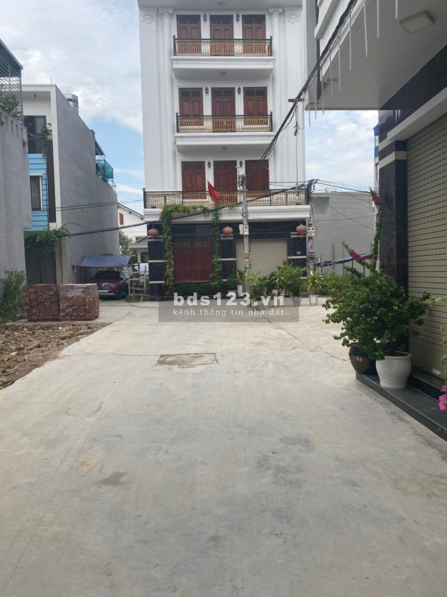 Bán nhanh lô đất ngõ 273 Đằng Hải ô tô đỗ cửa diện tích sử dụng 52,3m2 ngang: 4.1m