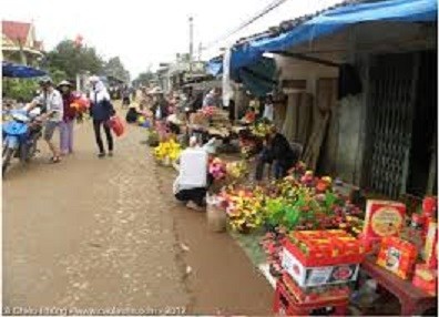 Cần tiền bán gấp 1 sào đất gần khu công nghiệp Becamex giá 470 trệu đất có sổ hồng riêng