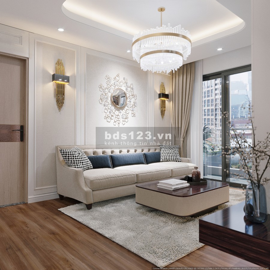 Trinity Tower - chung cư view 3 hồ điều hòa, giá 38-41tr/m2, hộ khẩu Thanh Xuân hưởng lợi giáo dục