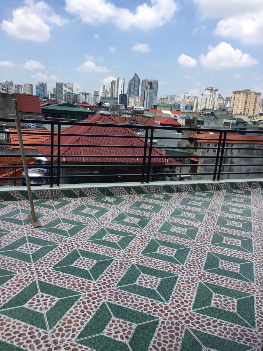 Chính chủ bán nhà 521 Trương Định, Thịnh Liệt 48m2, kinh doanh, 5 tầng mới, 5.3 tỷ ô tô đỗ