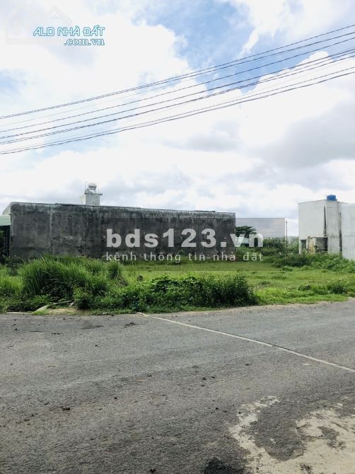 Cần bán lô đất diện tích 125m2 gần trung tâm thương mại Đức Hòa, giá 1 tỷ 4, thương lượng