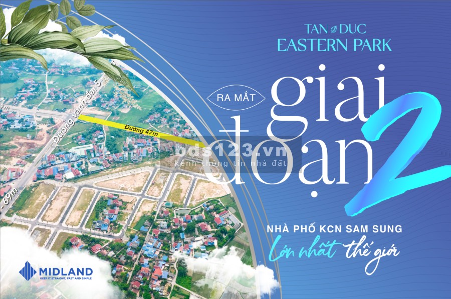 Ra mắt giai đoạn 2 dãy nhà phố và liền kề mặt đường Vành Đai 5, thanh toán linh hoạt 10 đợt