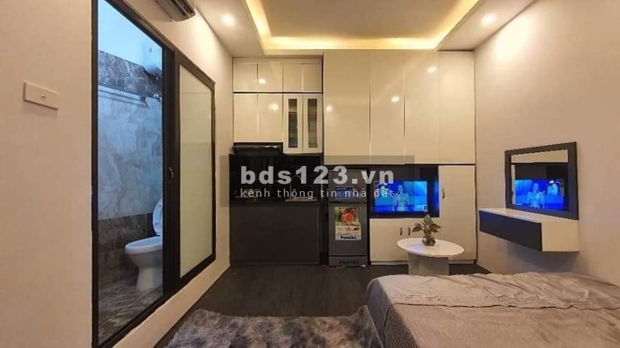 Nhà 5 tầng phố Yên Lãng Quận Đống Đa, gần phố ngõ ô tô tránh, diện tích 45m2, giá 4,4 tỷ