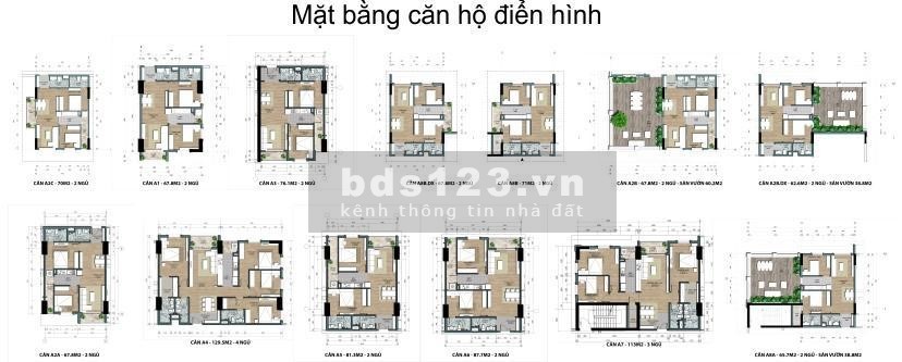 Không gian xanh - sống mát lành tại chung cư cao cấp The Jade…