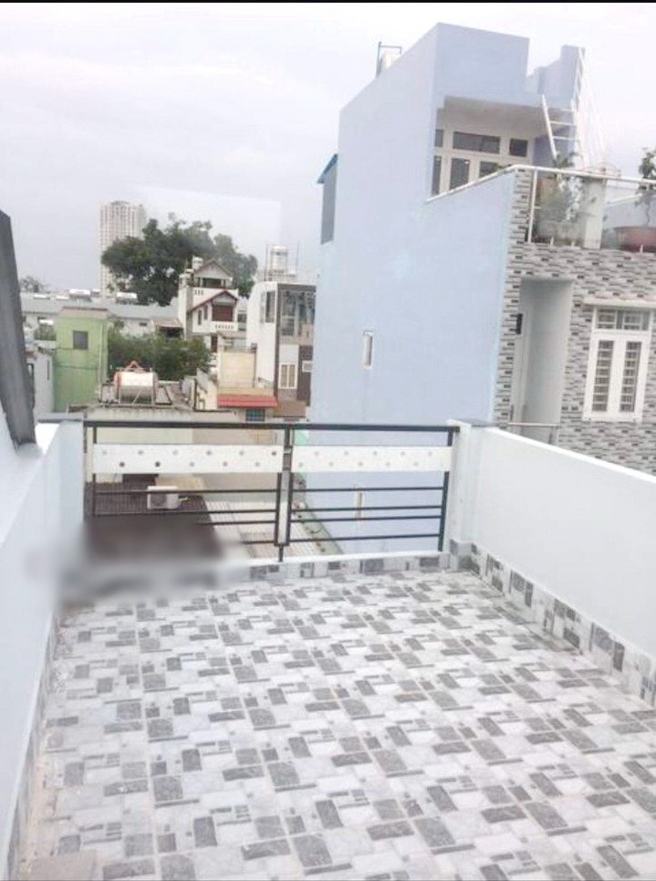 Nhà hẻm 65 Bùi Huy Bích thông Nguyễn Chế Nghĩa P13 Quận 8 sổ nở hậu bàn giao ngay