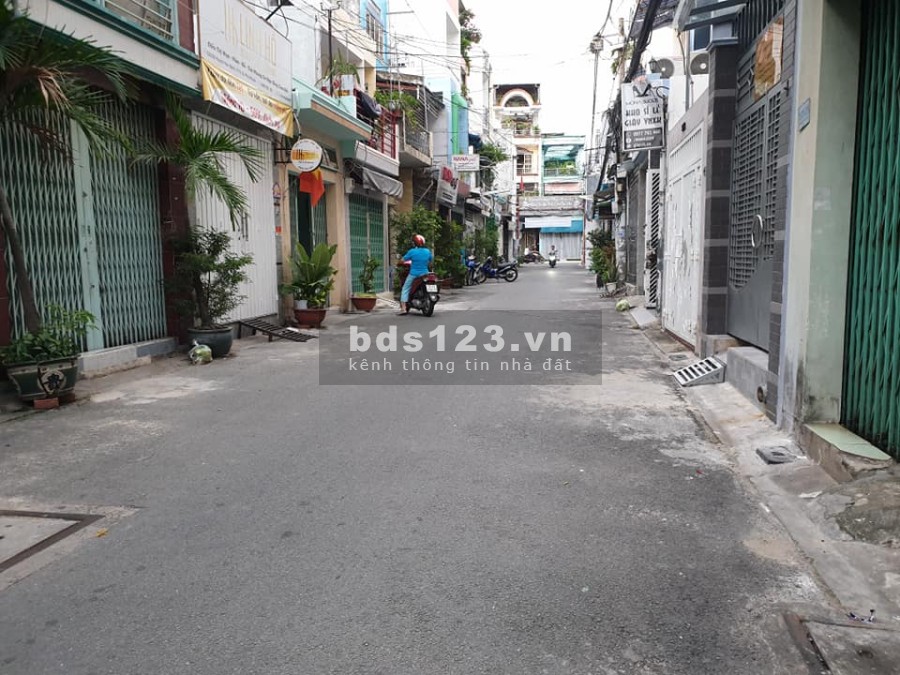 (Quận 12)Nhà đẹp, hẻm xe hơi phường Tân Thới Hiệp, diện tích 54m2, 2 tầng, giá bán 3.6 tỷ