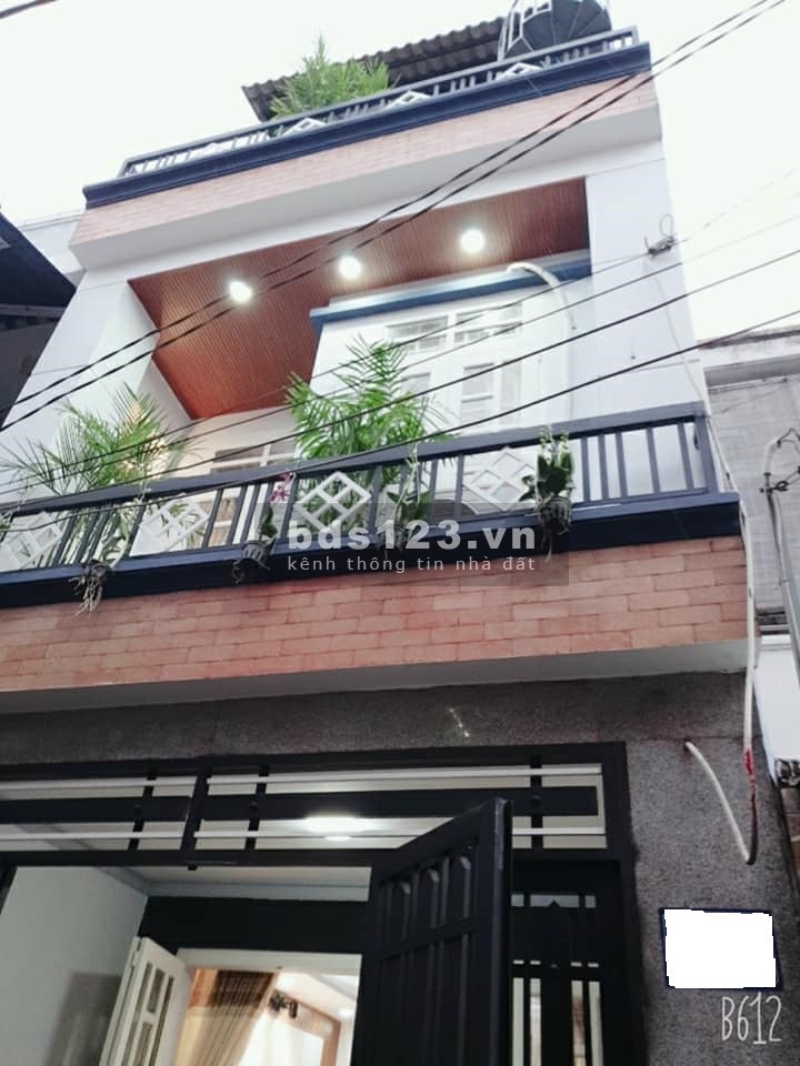 Bán gấp Quang Trung Phường 10 Gò Vấp 50m2 4.85 tỷ LH 0789711228