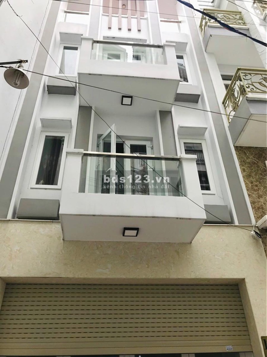 Nhà đẹp kiên cố 4 tầng, diện tích sử dụng 91m2. Cống Lỡ, P.15, Quận Tân Bình giá 7,9 tỷ