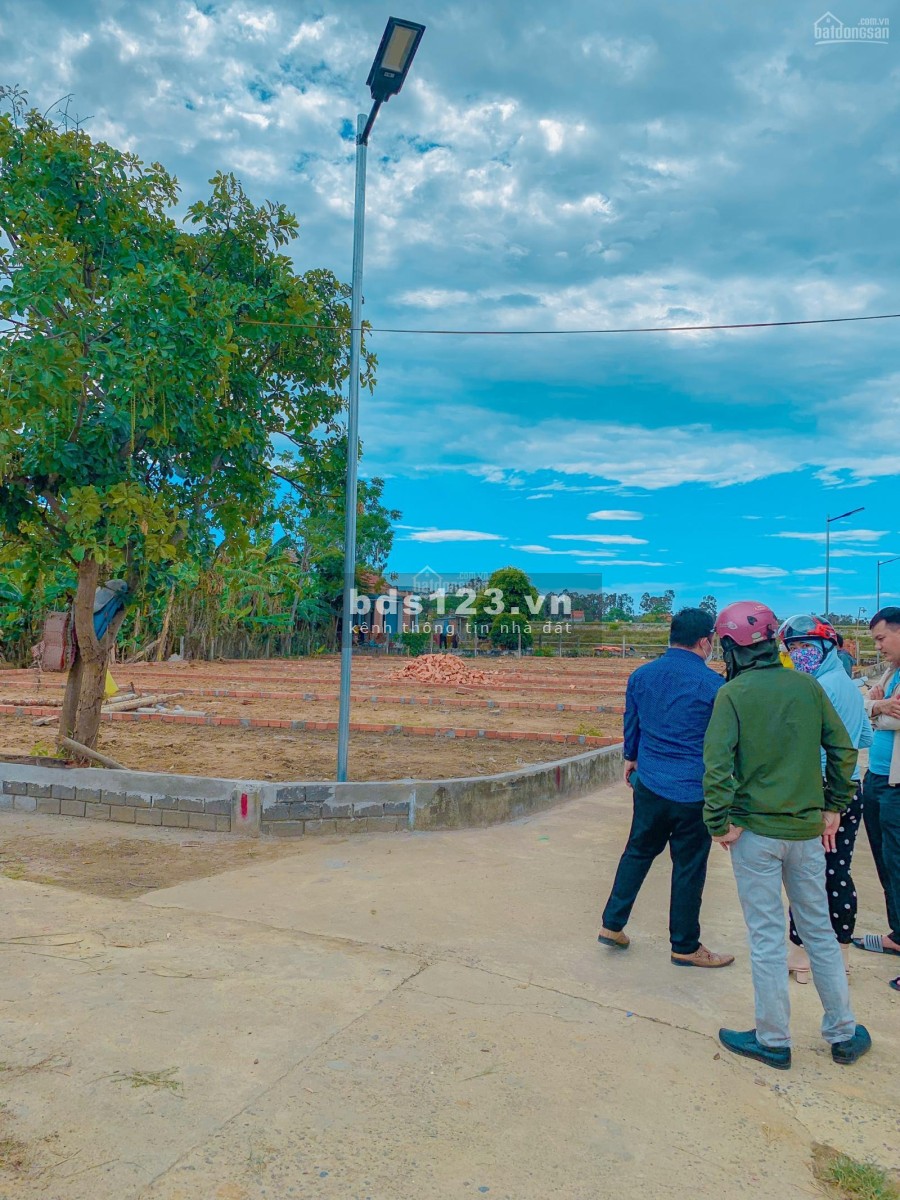 Đất nền ven Đà Nẵng , gần trạm thu phí cách trung tâm Đà Nẵng 20p