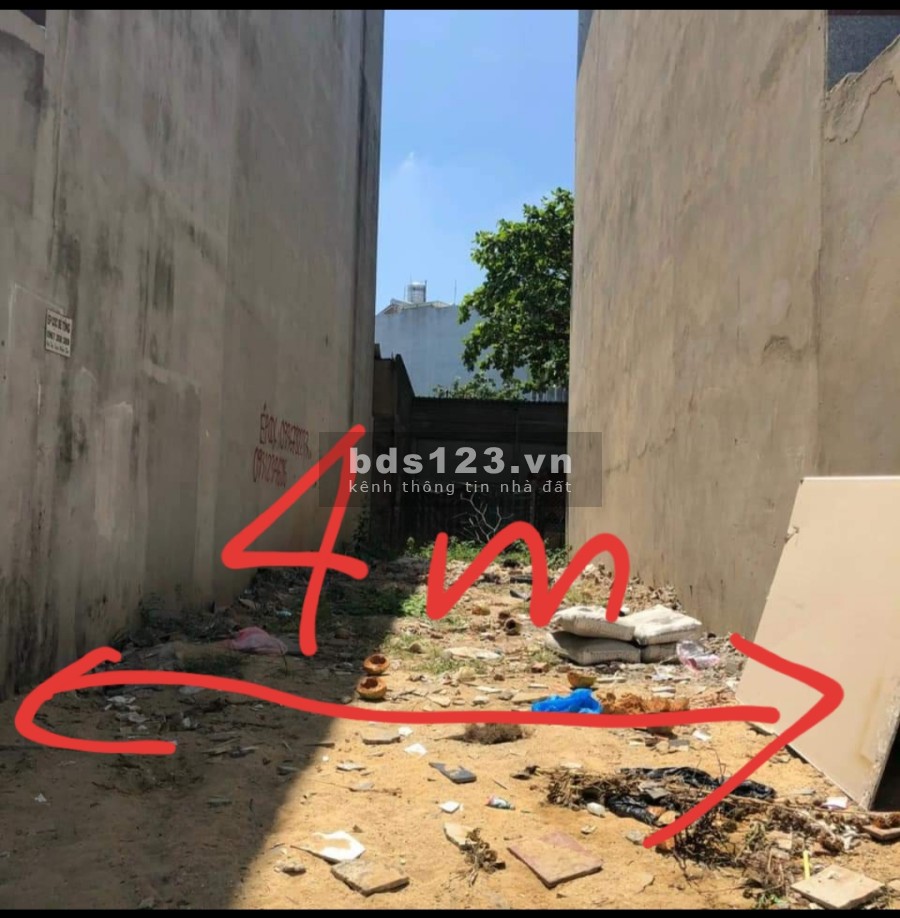 Chính chủ gửi bán gấp trả nợ ngân hàng thổ cư đủ hẻm bê tông xe ra vào thoải mái, lhcc