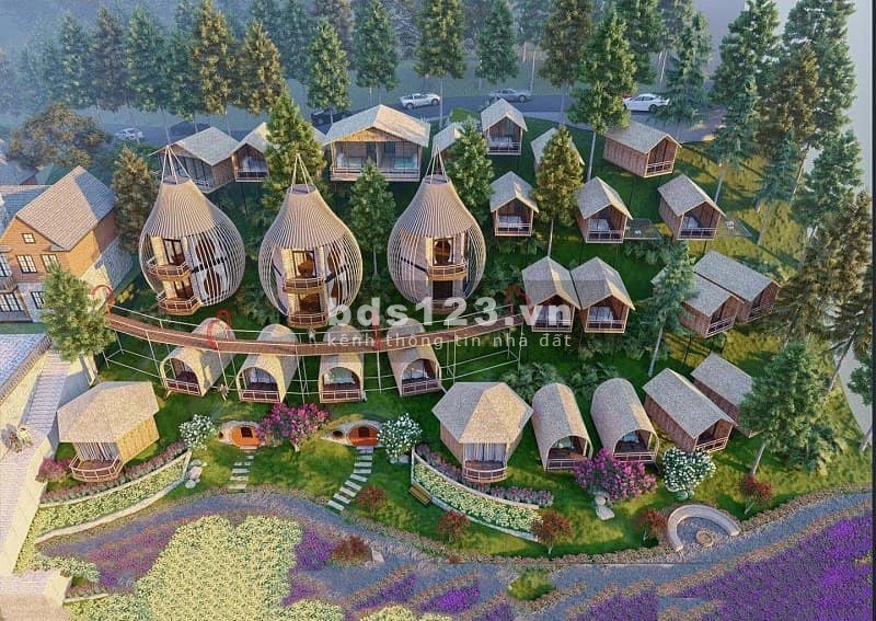 Bán 100m2 đất full thổ cư tại thôn I, trung tâm TT Tam Đảo núi, Tam Đảo, Vĩnh Phúc. Lh: 0988758886
