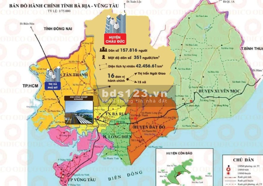 Đất Nền Gần Các Khu Công Nghiệp Huyện Châu Đức Thuộc Xã Đá Bạc BRVT