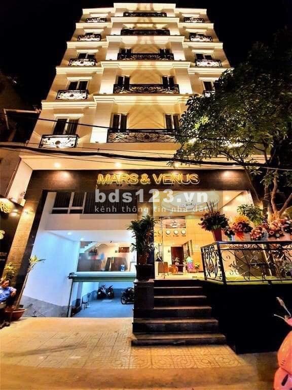 Tòa nhà thương mại diện tích sử dụng 1500m2, hiệu suất hơn 300tr/th, khu vip quận 10