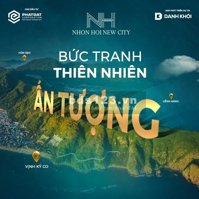 Đất nền ven biển Quy Nhơn, thời cơ vàng cho các nhà đầu tư giá tiện đầu tư, sổ sẵn