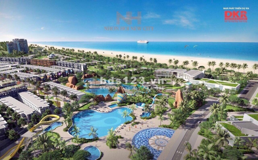 Đất nền ven biển Quy Nhơn, thời cơ vàng cho các nhà đầu tư giá tiện đầu tư, sổ sẵn