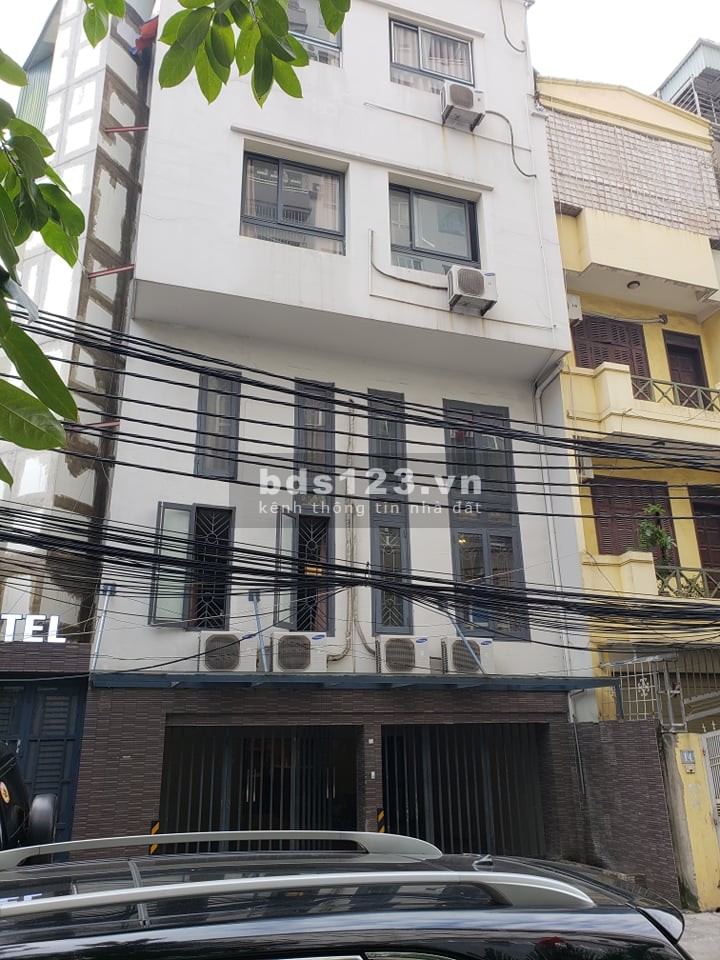 Bán nhà mới khu hiếm đúc 5 tầng kinh doanh. 2 mặt thoáng đường Nguyễn Trãi sổ đẹp