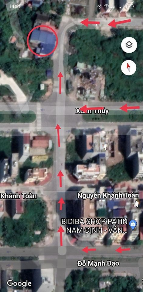 Chính chủ cho thuê nhà nguyên căn tại thành phố Nam Định, cho thuê lâu dài, giá 3 triệu/tháng