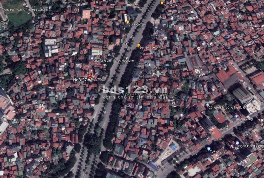 Bán Nhà Võ Chí Công, Quận Cầu Giấy, ngõ 3 Gác, diện tích sử dụng 35m2, giá bán chỉ 3 tỷ hơn