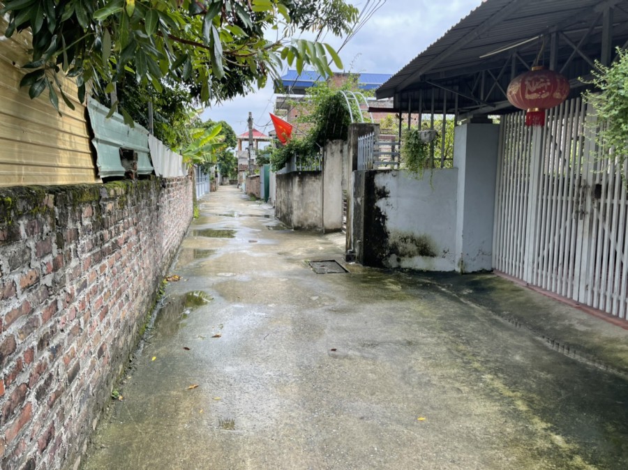 Bán lô đất chính chủ diện tích 112m2 Đạc Tài – Mai Đình, trục xương cá đường 3m giá 10tr/m2