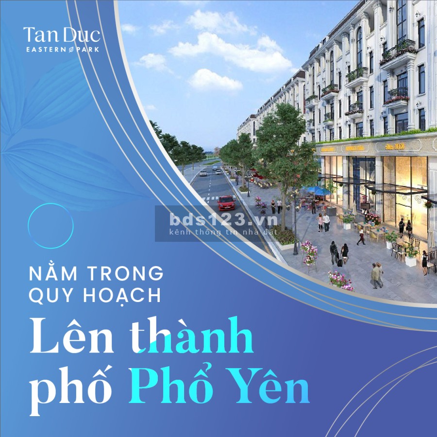 Ra mắt giai đoạn 2 dãy nhà phố và liền kề mặt đường Vành Đai 5, thanh toán linh hoạt 10 đợt