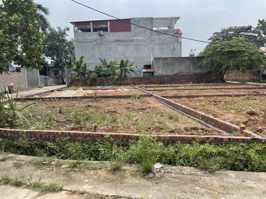 Bán đất khu công nghiệp Nội Bài, Sóc Sơn, giá rẻ, đường ô tô, giá bán 510 triệu/lô, lh 0965411116