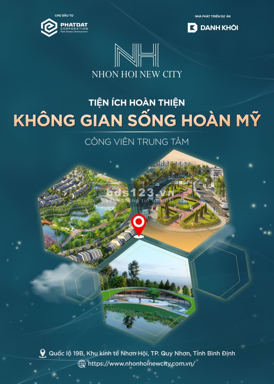 Ngỡ ngàng những với lợi ích không ngờ của Nhơn Hội New City