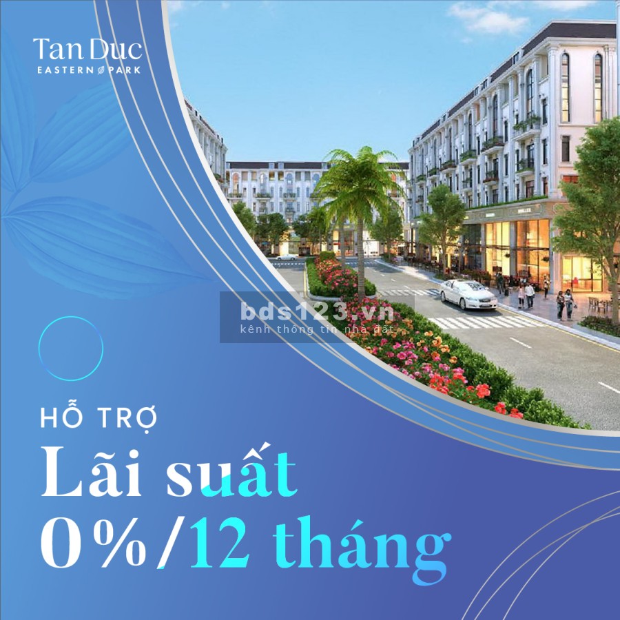 Ra mắt giai đoạn 2 dãy nhà phố và liền kề mặt đường Vành Đai 5, thanh toán linh hoạt 10 đợt