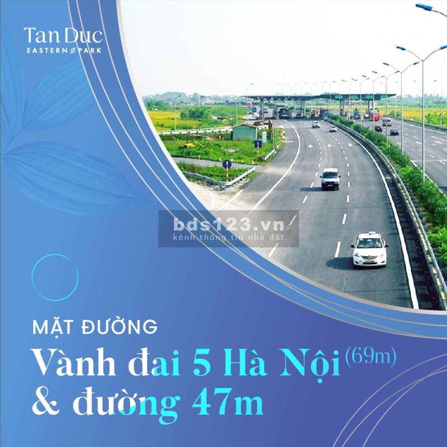 Ra mắt giai đoạn 2 dãy nhà phố và liền kề mặt đường Vành Đai 5, thanh toán linh hoạt 10 đợt