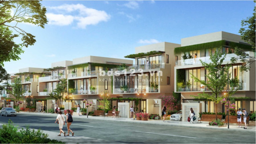 The Sol City Sở hữu ngay nhà phố và 3 chỉ vàng thanh toán đến khi nhận nhà LH: 0366112814