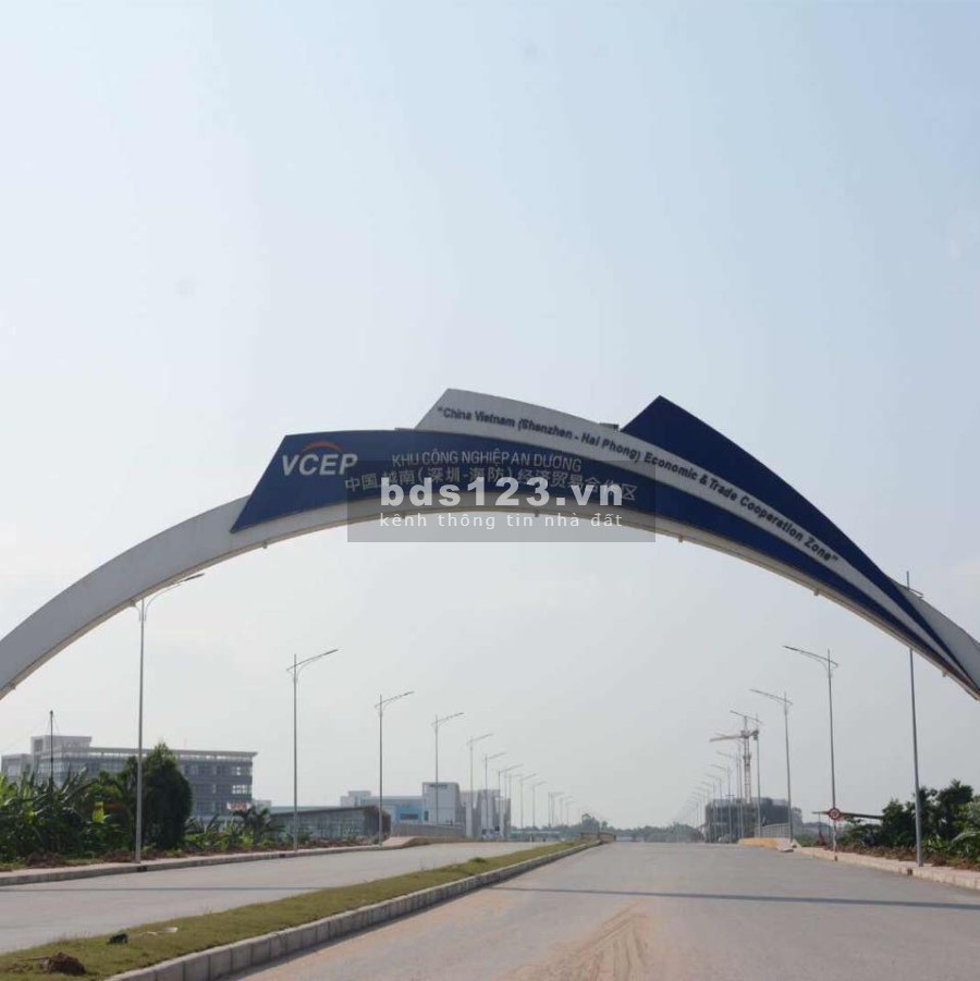 Bán đất tại KCN An Dương, Hải Phòng diện tích 10.000m2, giá rẻ nhất!