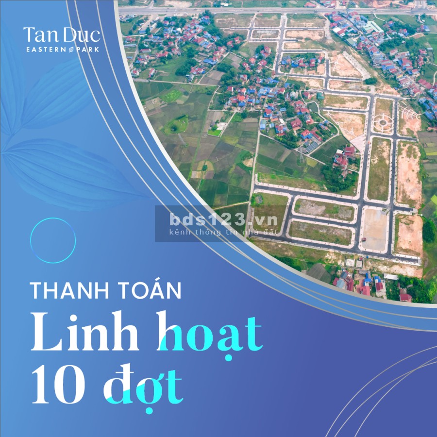 Ra mắt giai đoạn 2 dãy nhà phố và liền kề mặt đường Vành Đai 5, thanh toán linh hoạt 10 đợt