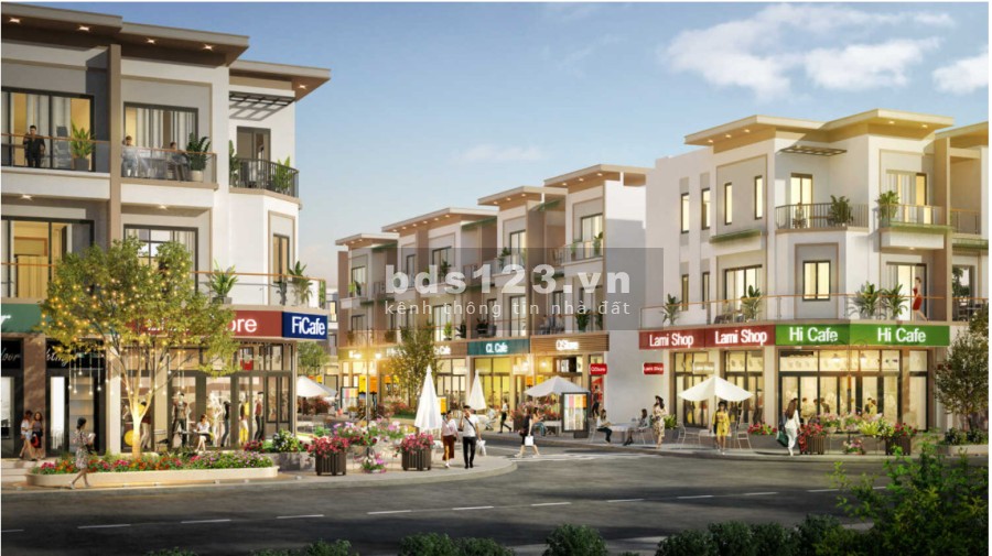 The Sol City Sở hữu ngay nhà phố và 3 chỉ vàng thanh toán đến khi nhận nhà LH: 0366112814