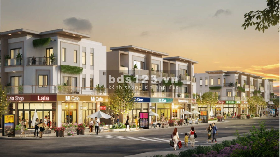 The Sol City Sở hữu ngay nhà phố và 3 chỉ vàng thanh toán đến khi nhận nhà LH: 0366112814