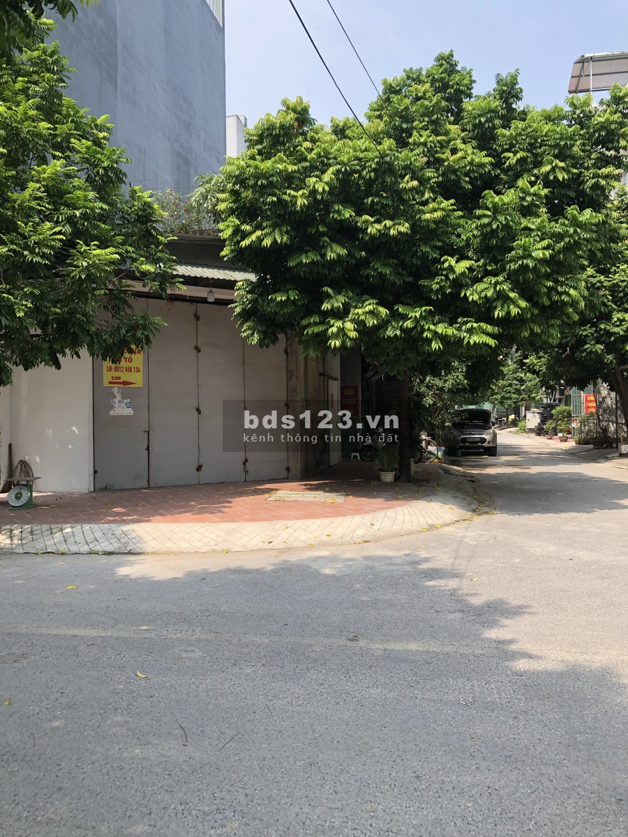 Bán đất phân lô dịch vụ Giếng Sen ngay ngã tư Lê Trọng Tấn - Tố Hữu, Hà Đông.