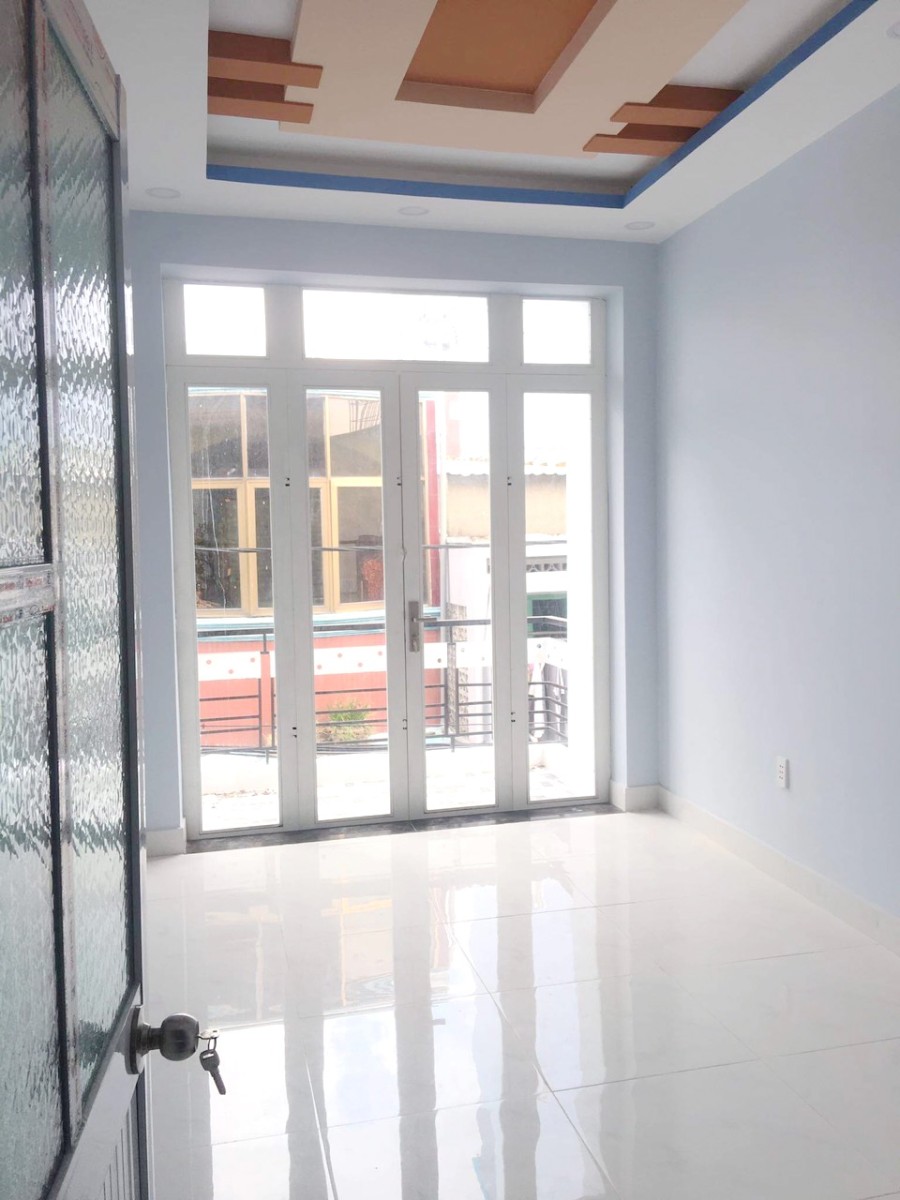 Nhà hẻm 65 Bùi Huy Bích thông Nguyễn Chế Nghĩa P13 Quận 8 sổ nở hậu bàn giao ngay