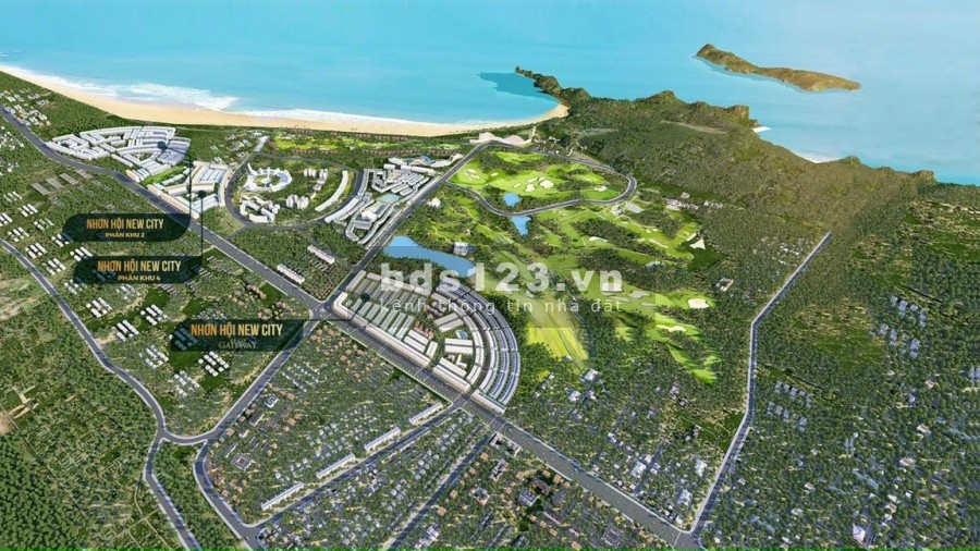 Ngỡ ngàng những với lợi ích không ngờ của Nhơn Hội New City