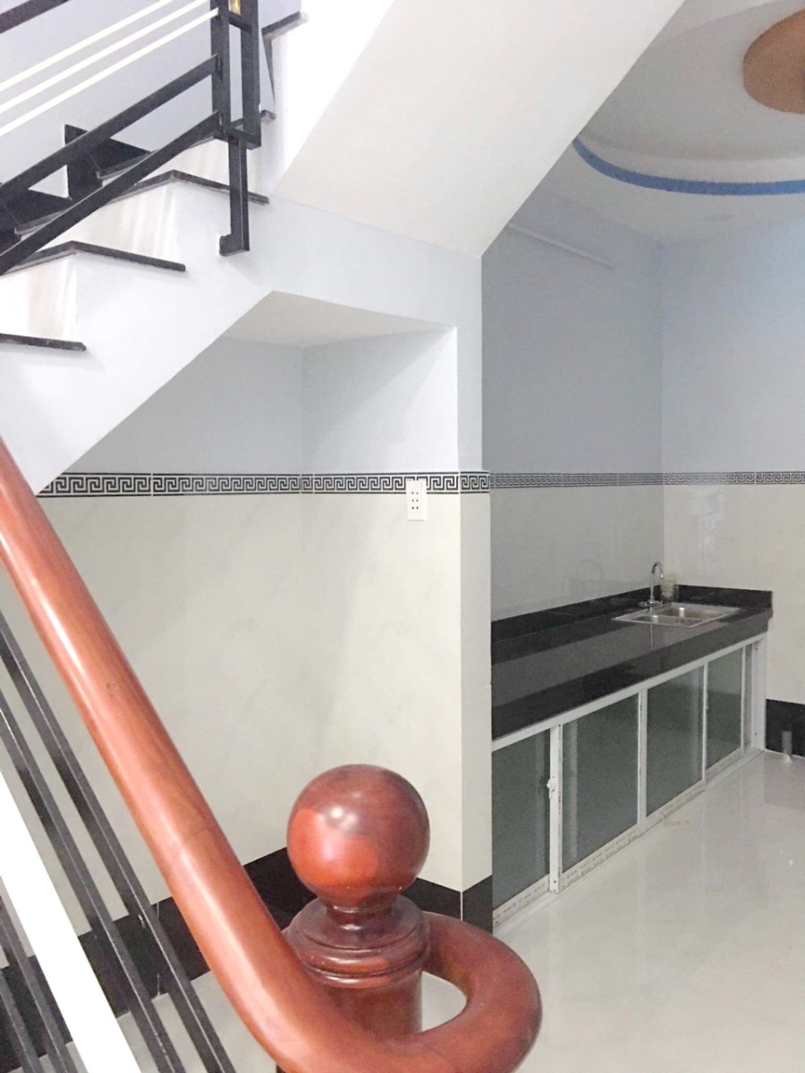 Nhà hẻm 65 Bùi Huy Bích thông Nguyễn Chế Nghĩa P13 Quận 8 sổ nở hậu bàn giao ngay