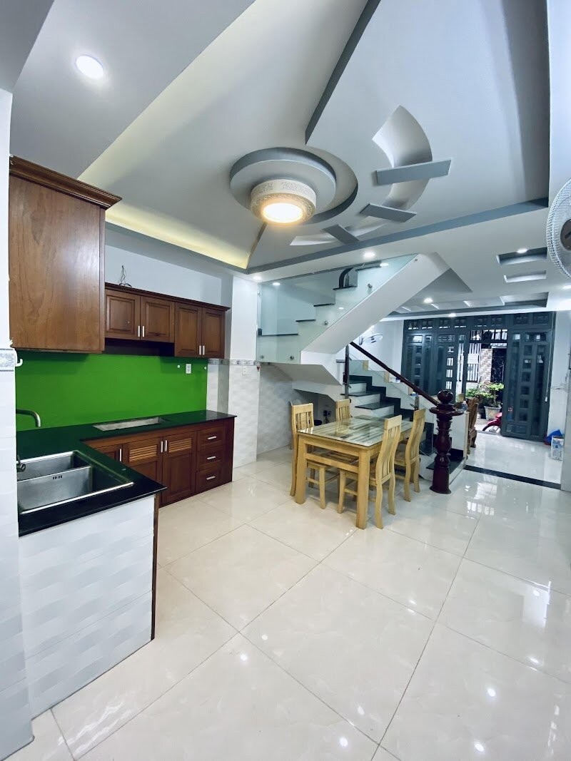 Nhà Nguyễn Tư Giản, Gò Vấp, diện tích 44m2, 1 tầng bê tông cót o thép đẹp ngất, chỉ 5.25 tỷ