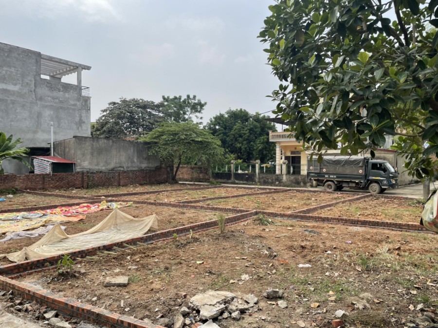 Bán đất khu công nghiệp Nội Bài, Sóc Sơn, giá rẻ, đường ô tô, giá bán 510 triệu/lô, lh 0965411116