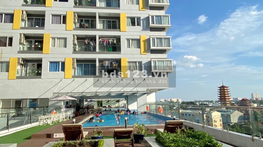 Chính chủ bán gấp căn hộ 181 Cao Thắng, Phường 12, quận 10 nhà mới 1tỷ530tr/36m2