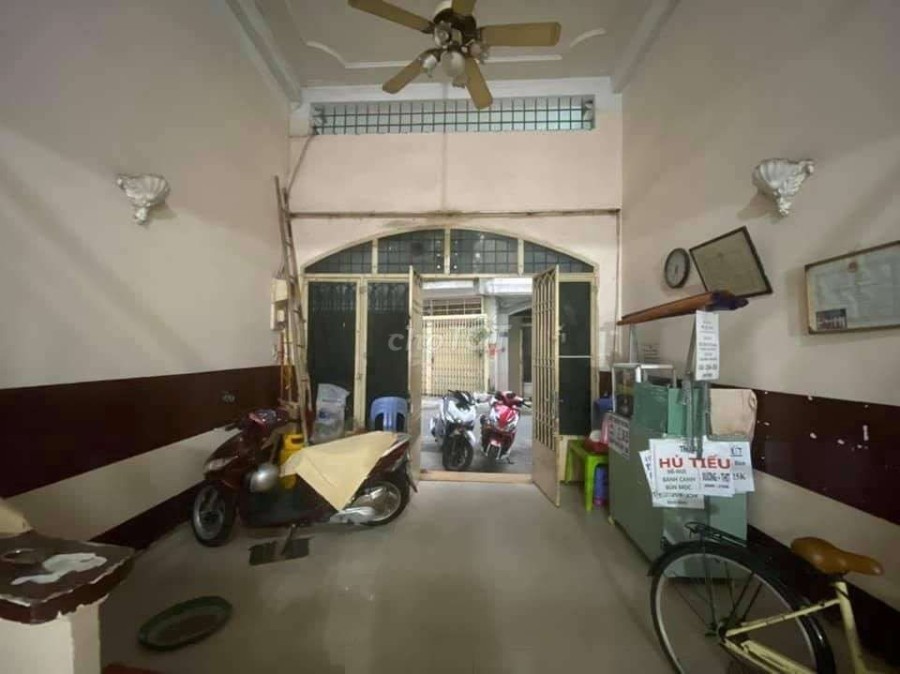 Bán nhà hẻm 4m Vân Côi, diện tích sử dụng 4x20m, 3 lầu đúc phường 7, Tân Bình giá 4 tỷ