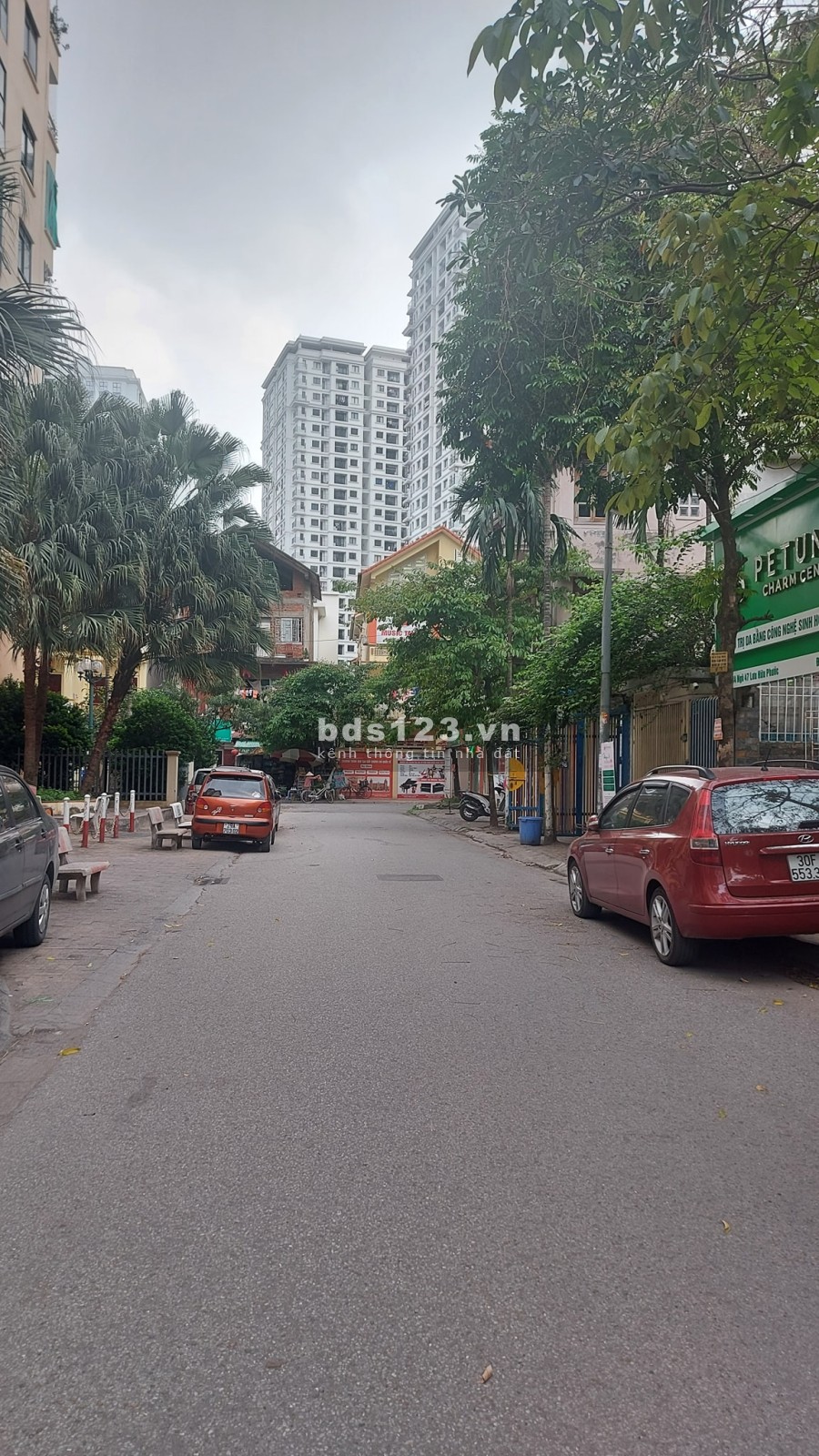 Bán biệt thự phố Nguyễn Cơ Thạch, ô tô tránh, kinh doanh, dt 132m2, 4 tầng giá bán 17 tỷ