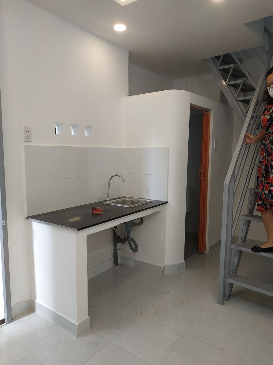 Bán nhà nguyên căn mặt tiền đường Võ Thị Sáu Quận 3, diện tích sử dụng 15m2 giá 1.95 tỷ