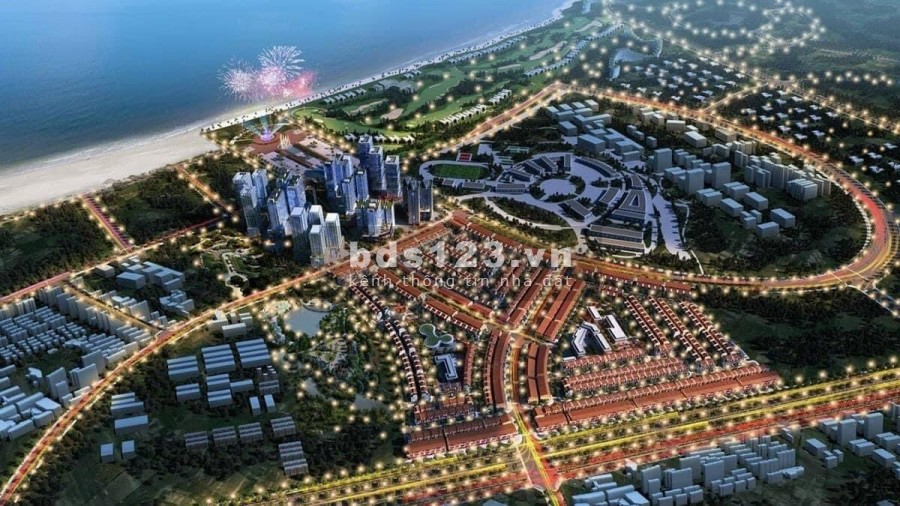 Đất nền ven biển Thành phố Quy Nhơn - Nhơn Hội New City giá bán 30 triệu/m2