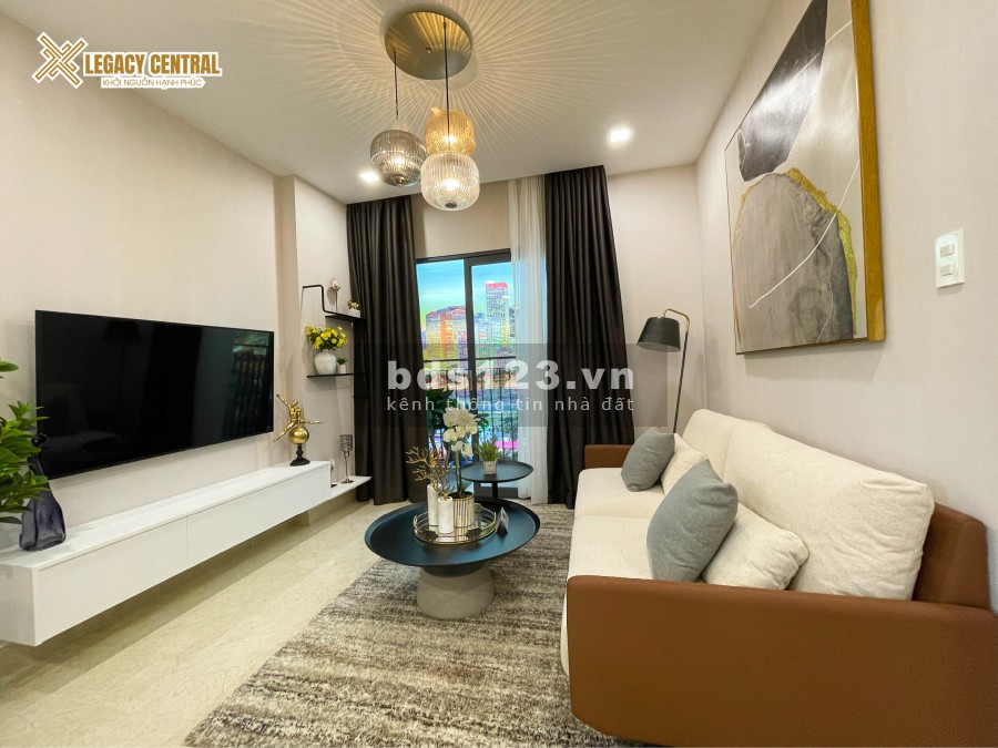 Chưa bao giờ mua nhà BD dễ đến vậy! Căn hộ Thuận Giao, TT 225tr tới nhận nhà, bàn giao hoàn thiện